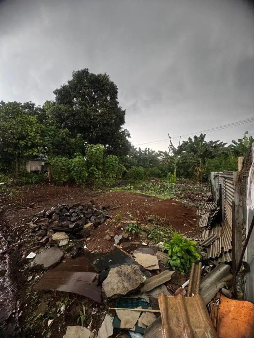 Dijual tanah luas cocok untuk kos atau town house