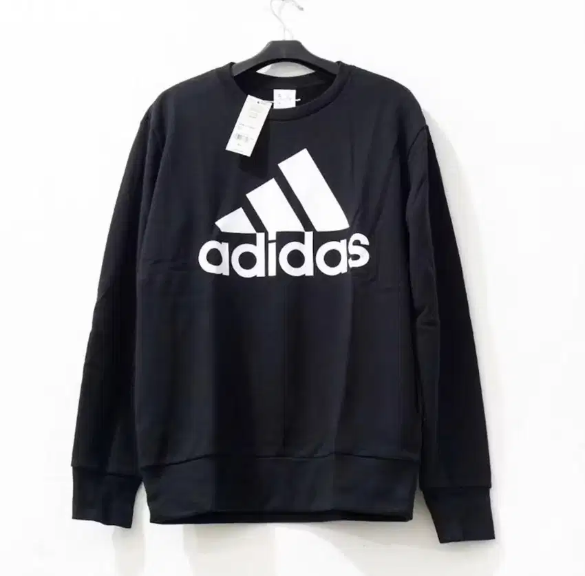 Jaket Sweater Adidas Pria Original