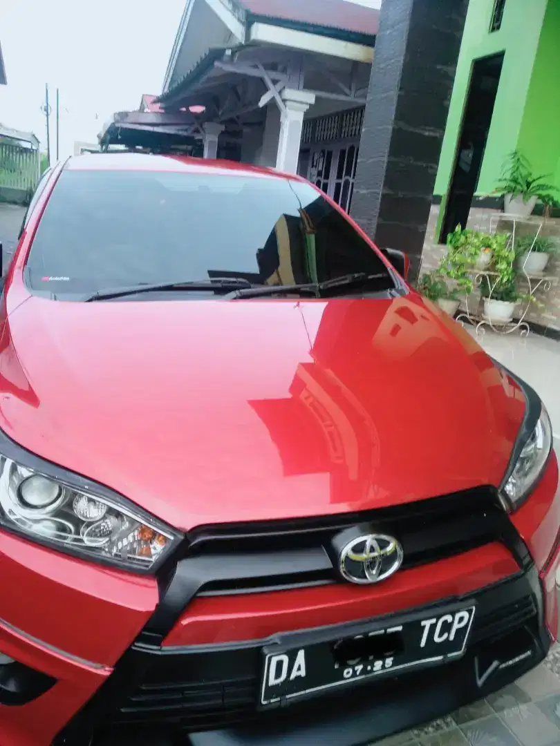 Plat DA Yaris TRD Sportivo 2015 AT