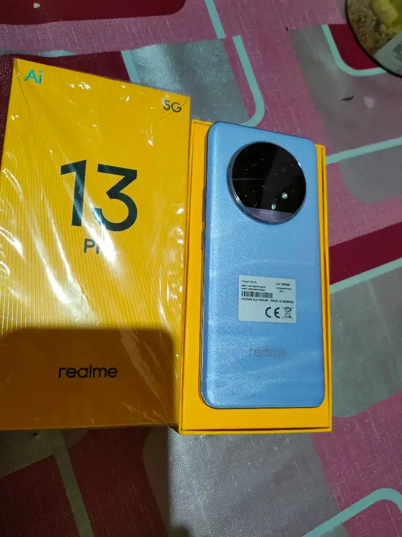 Jual rugi Realme 13 pro ram 12/256 gb