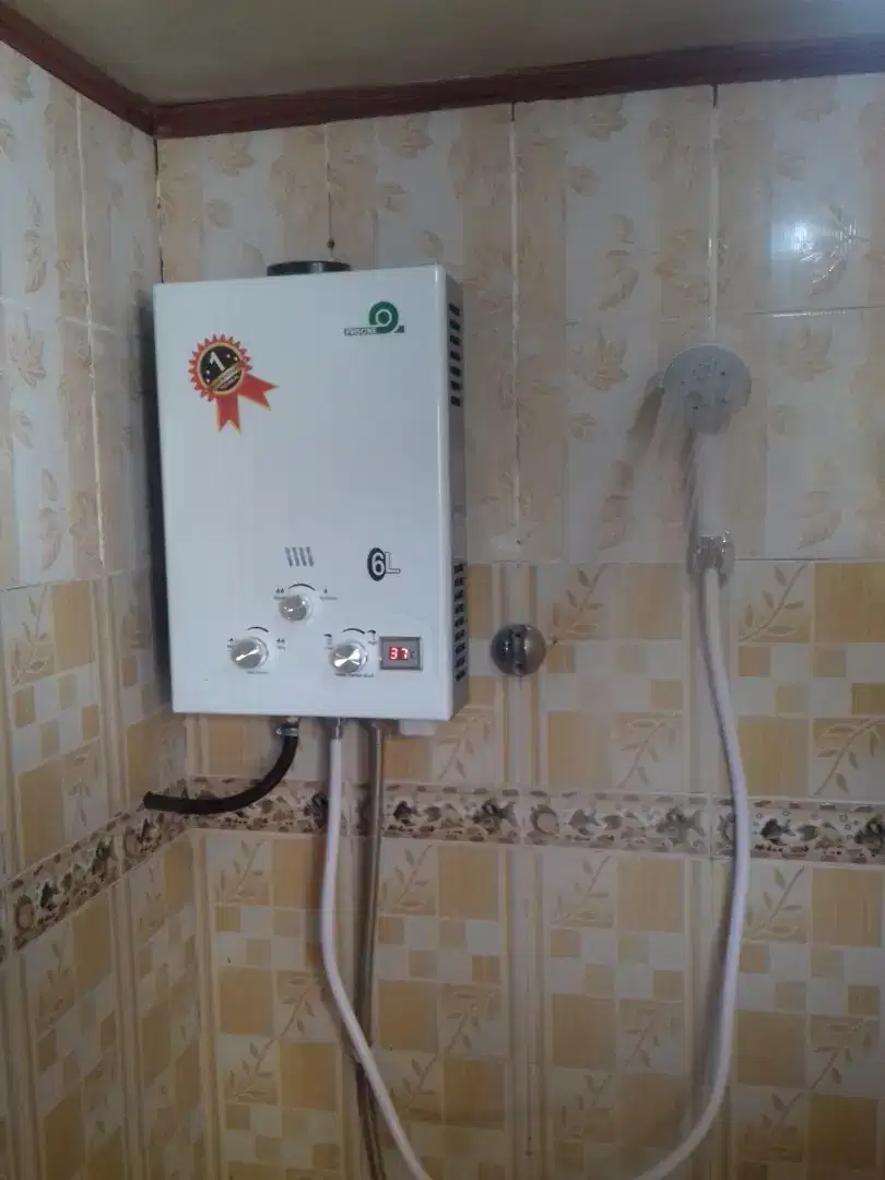 WATER HEATER GAS [[ MANDI AIR HANGAT NYAMAN