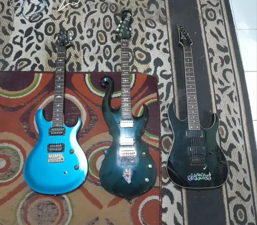 Gitar Listrik Ibanez, Prs, Esp