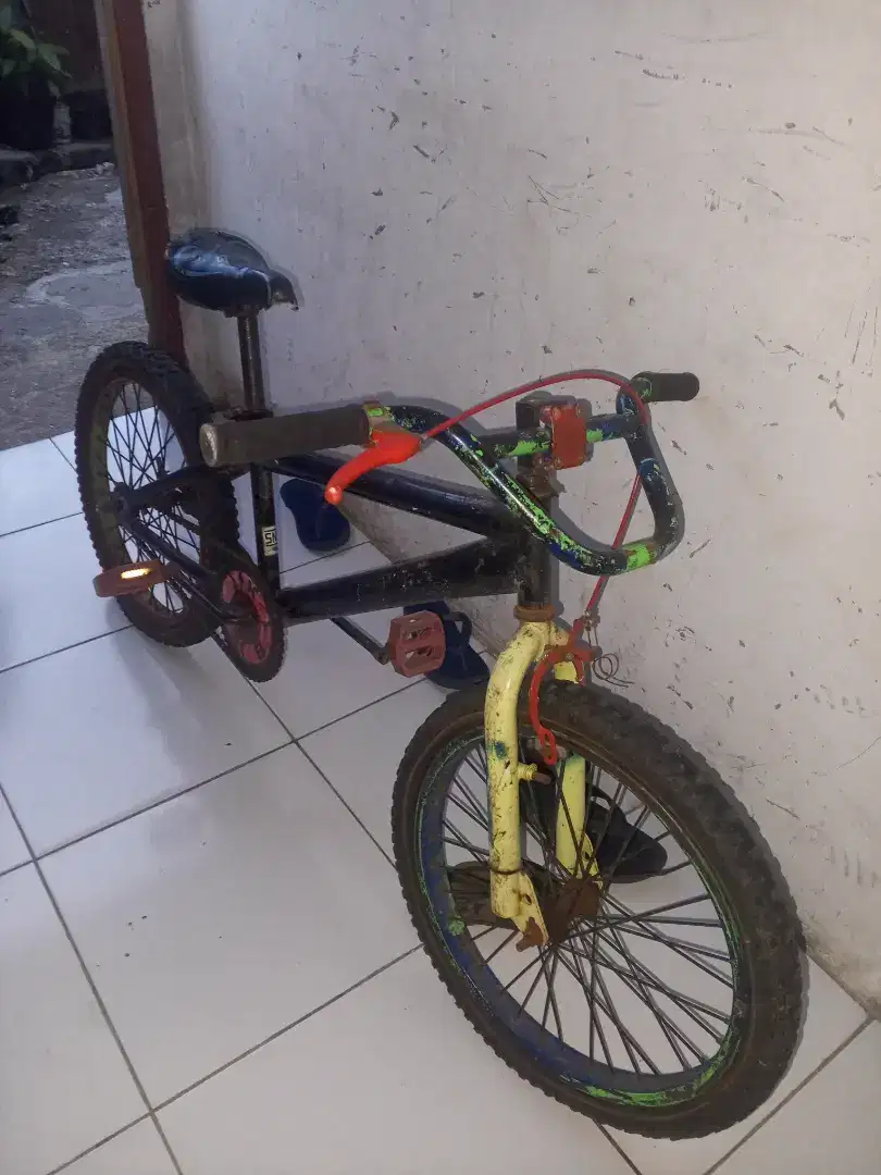 dijual sepeda bmx