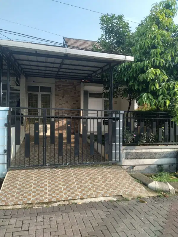 Di sewakan rumah di cimanggu city bogor