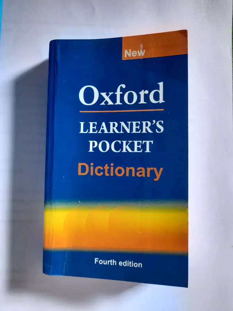 Dictionary oxford pocket (kamus oxford)