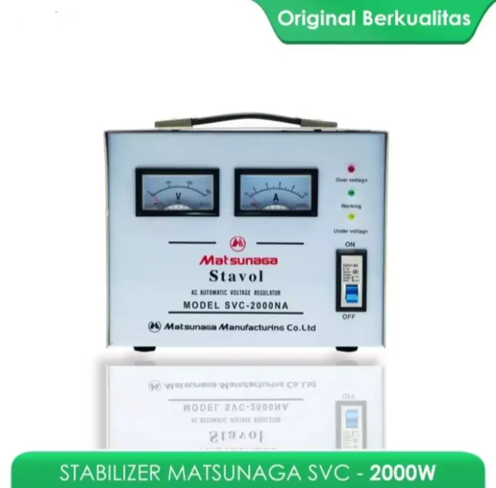 Stabilizer Matsunaga 2000 Watt ServoMotor