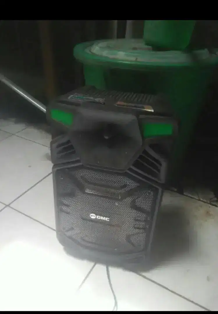 Speaker bluetooth gmc 6.5in