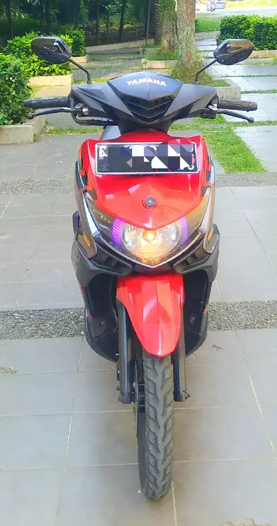 GRESS MULUS TINGGAL PAKAI BOS !! XEON GT 125 FUEL INJECTION