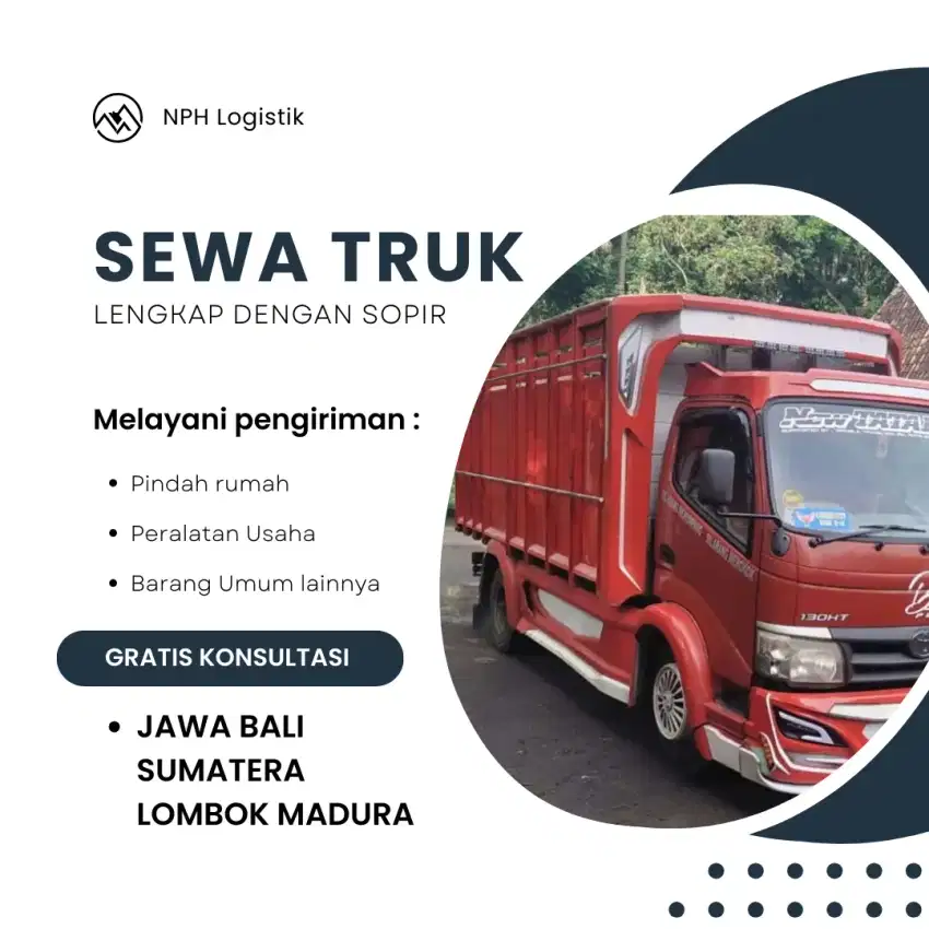 Jasa angkut Jepara sewa truk pengiriman barang