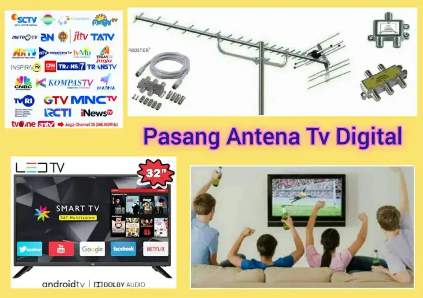 Layanan Jasa Toko Pasang Antena Tv Dan Instalasi