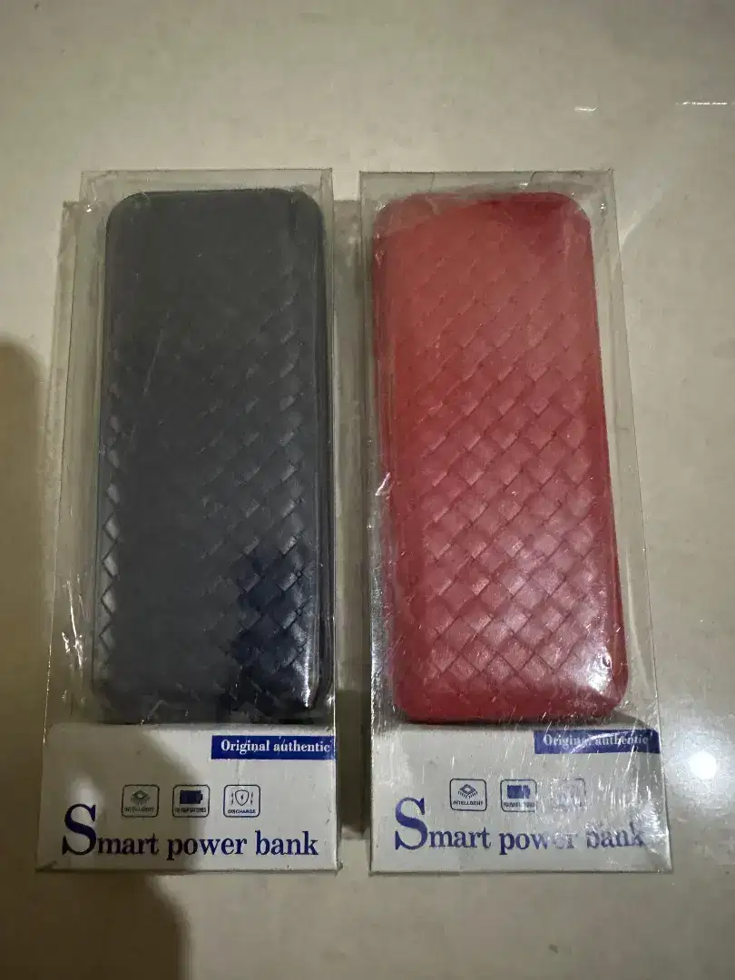 Power Bank  BARU 2 PCS harga 55rb