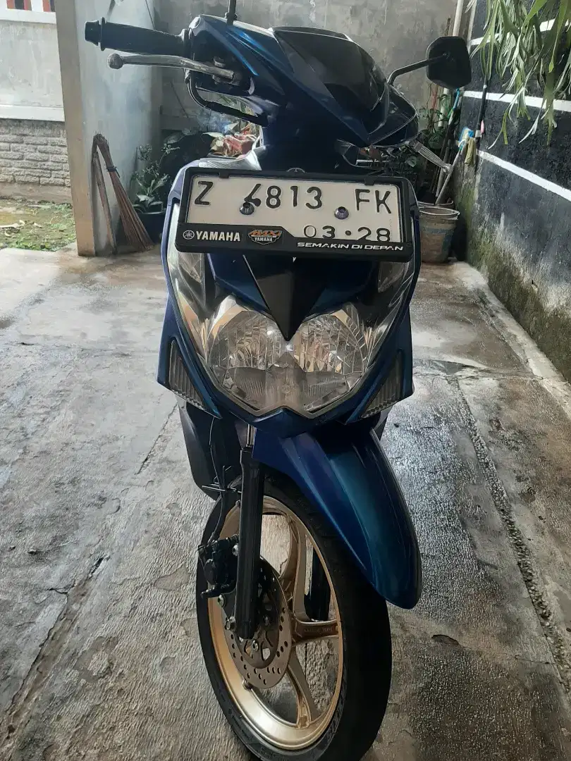 Jual motor bekas yamaha xeon