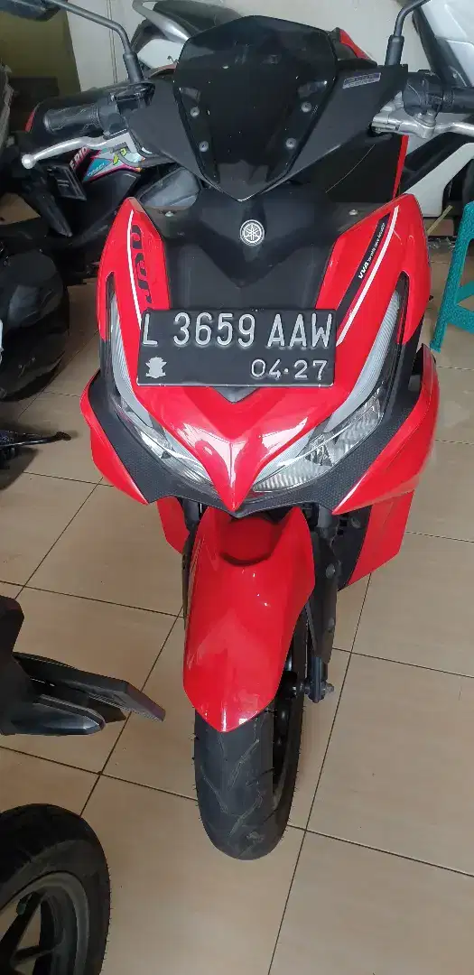 New AEROX Connect th 2022 istimewa pjk baru