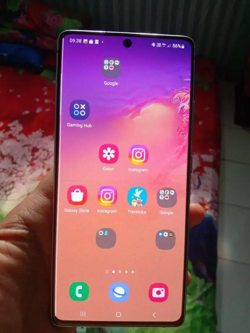 SAMSUNG S10 LITE