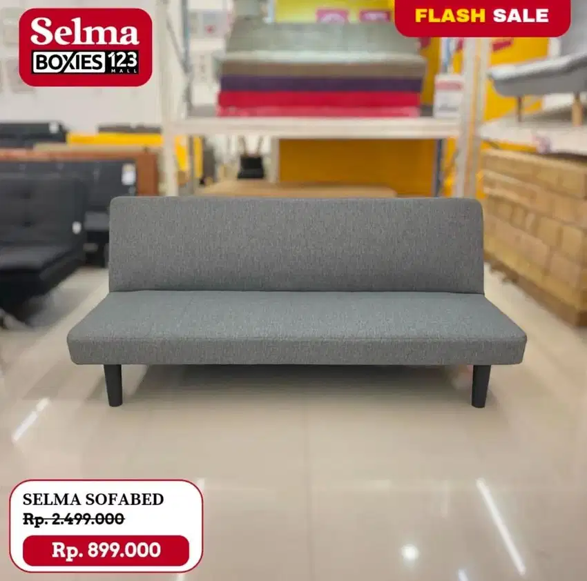 Obral sofa bed murah