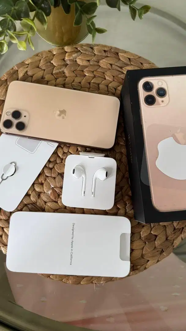 IPHONE 11 PRO GOLD 256 INTER