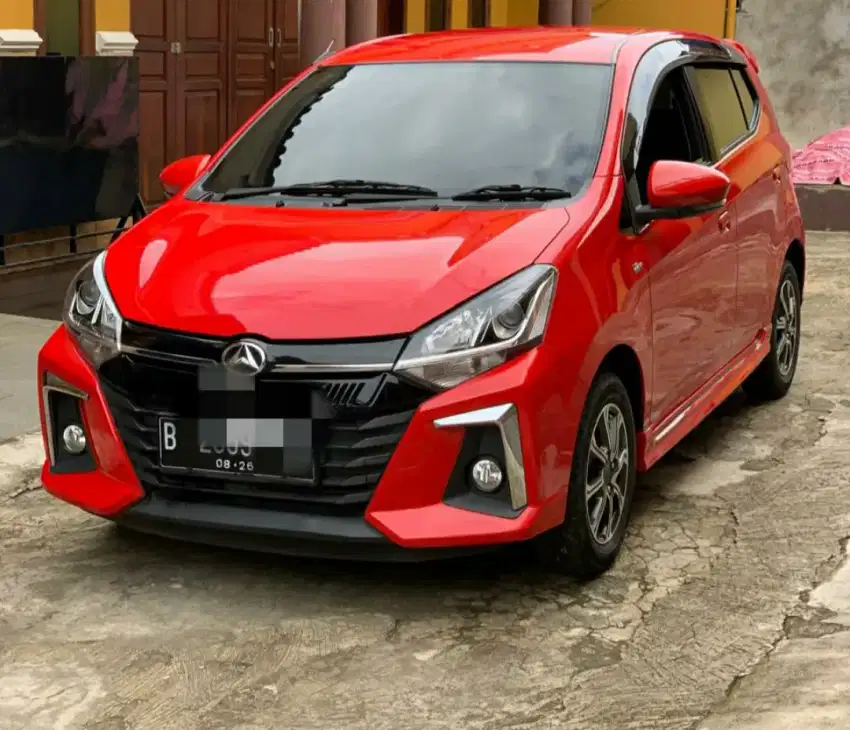 Daihatsu Ayla 1.2 R 2021 Manual