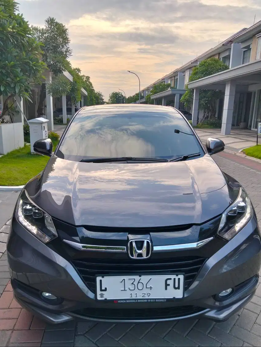 Jual Honda HRV 1,8 prestige 2018 pemakaian 2019