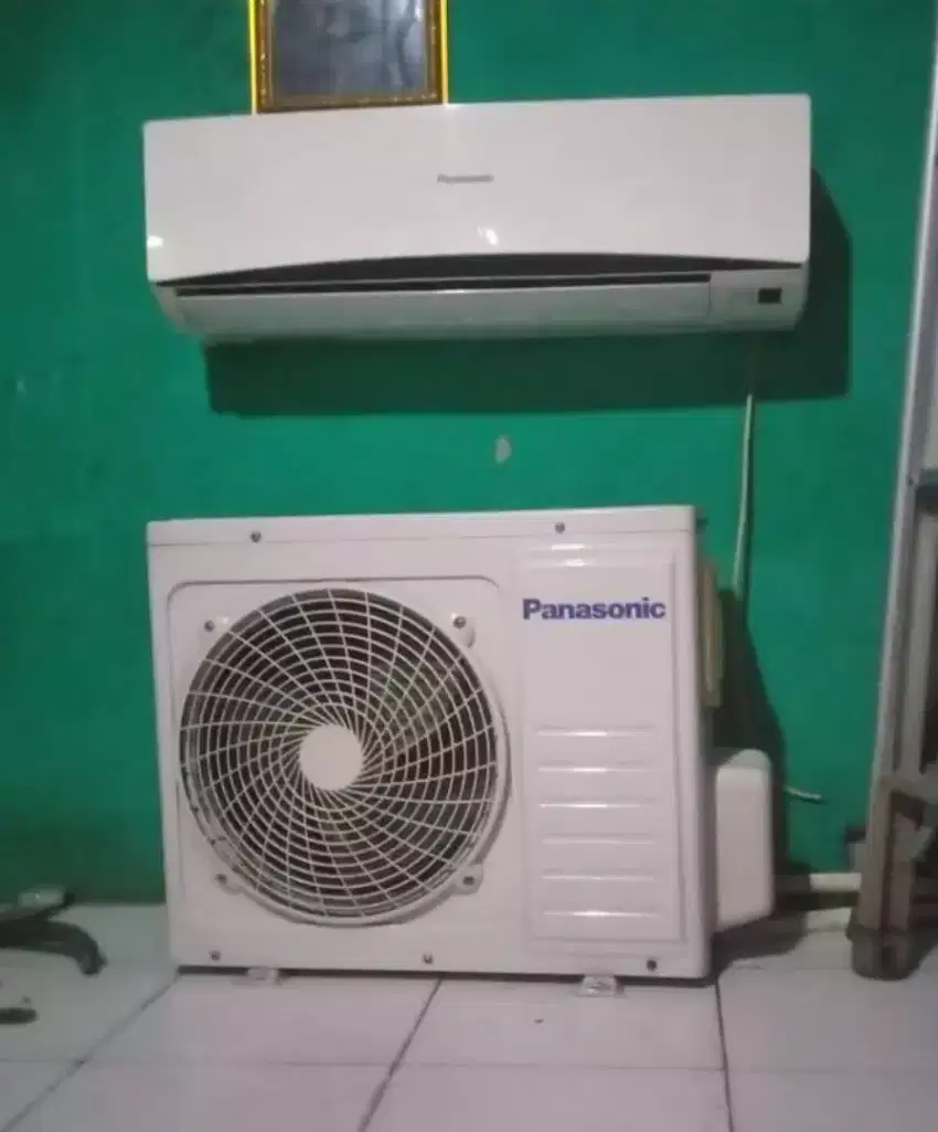 Jasa service AC, kulkas, mesin cuci, pompa air, dan bongkar pasang ac.