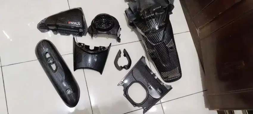 Dijual Part Carbon Scoopy Donat 2017-2020