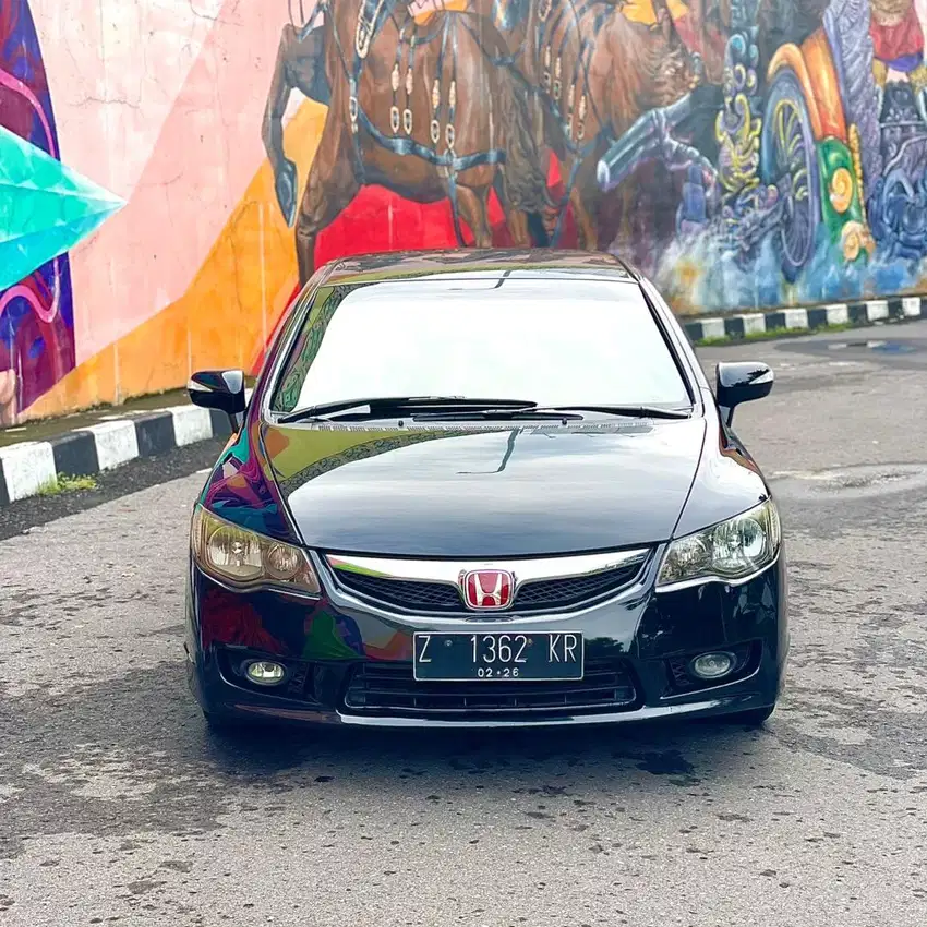 HONDA ALL NEW CIVIC FD FACELIFT TAHUN 2010