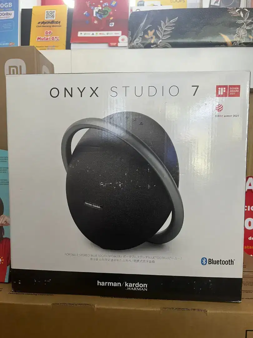 KREDIT SPEAKER ONYX STUDIO 7 PAKE KREDIVO AJA