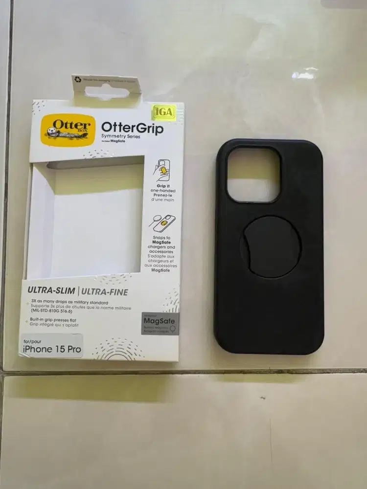 Iphone 15 pro (case) - OtterGrip (original)