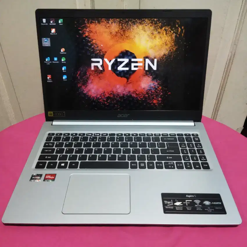 ACER Ryzen 5 5500 512GB/16GB RAM  FHD IPS Win 11 mantab