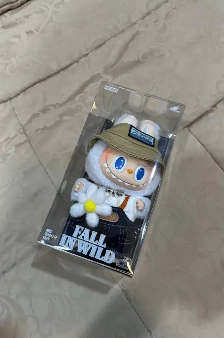 BONEKA LABUBU FALL IN WILD ORI POPMART