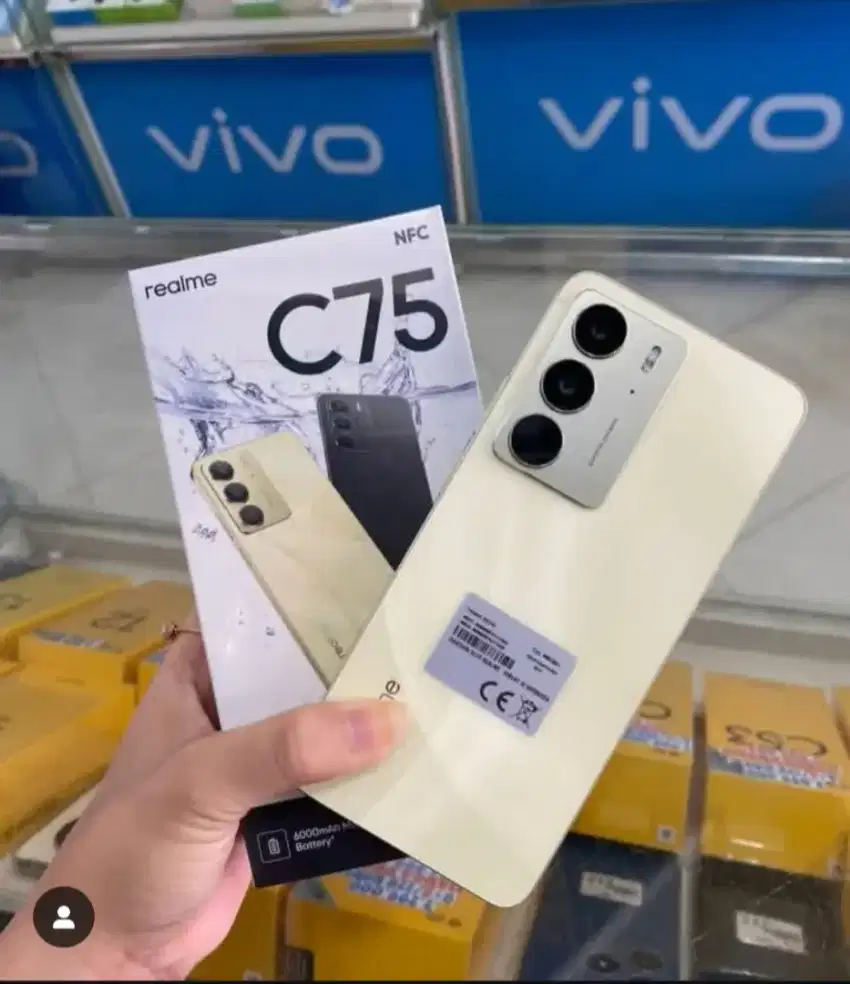 KREDIT TANPA DP REALME C75 8/256 GARANSI RESMI