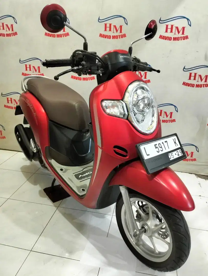 SCOOPY Super ISTIMEWA, Mesin Alus, Tarikan enteng, Bs TukarTambah