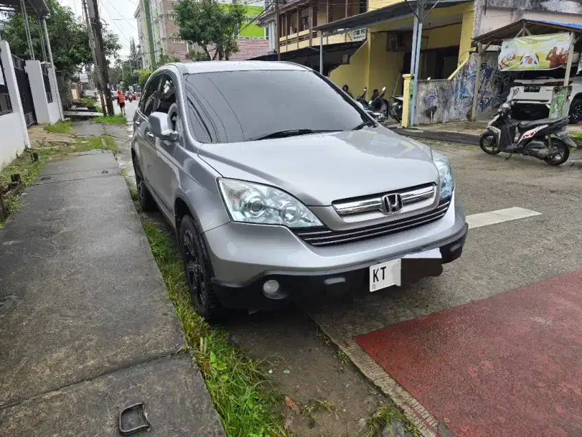 CRV 2008 Matic Siap Pakai No PR