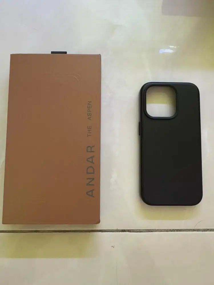 Iphone 15 pro (case) - Andar Aspen (kulit)