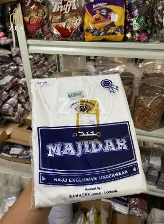 Grosir Kaos Haji Pria Malang - Zea Grosir