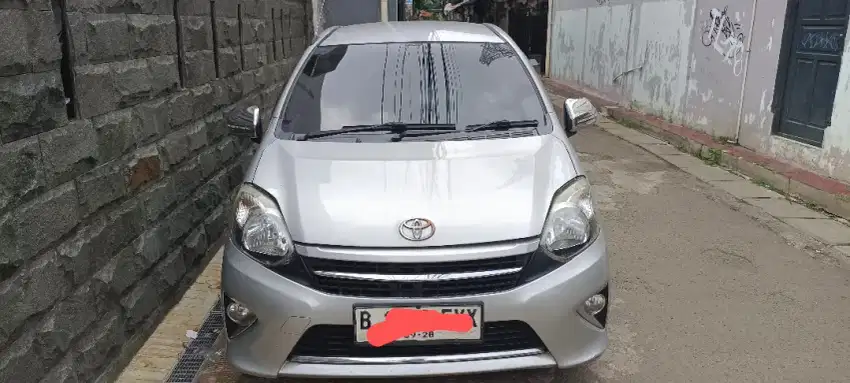 Toyota Agya G 2014 Matic Mulus