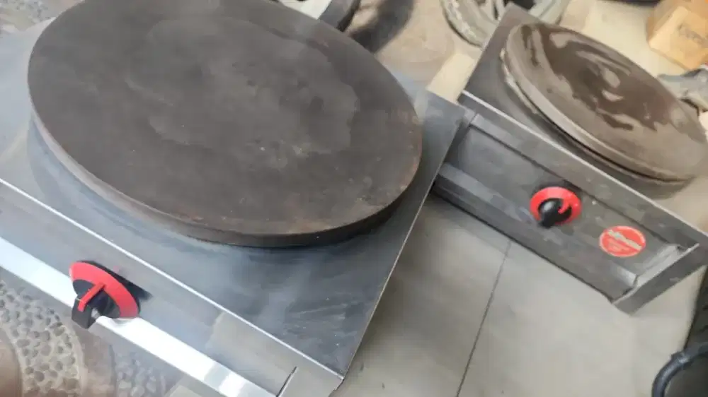 Crepes Maker Gas