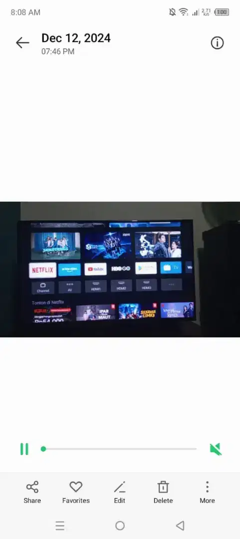 Smart TV Merk Mi/Xiaomi type L43M5-AN