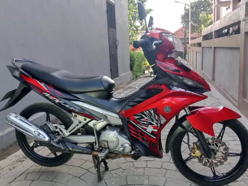 Yamaha jupiter mx 135 cc 2012 pajak hidup stater tokcer orsinil