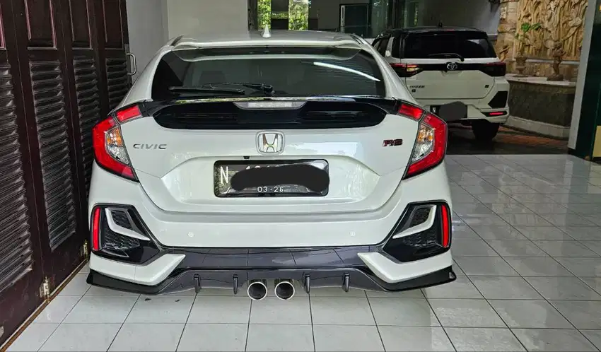 All new civic hatcback RS 2021