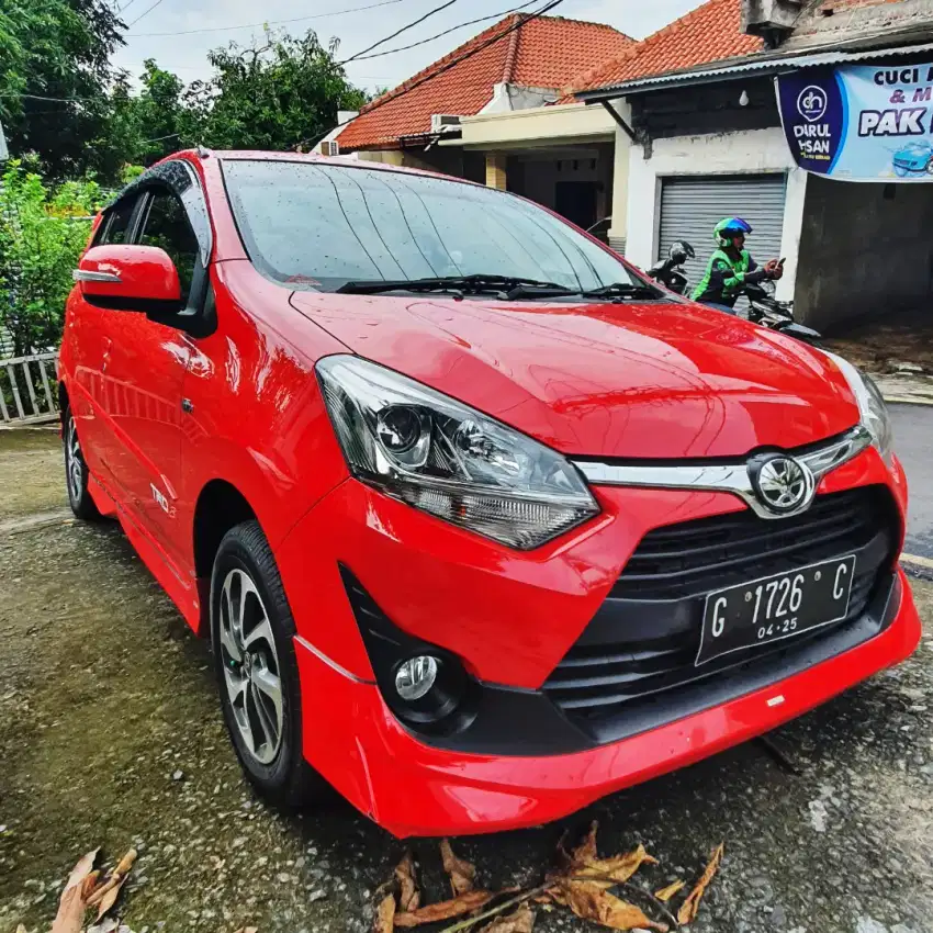 AGYA G TRD 1.2 2020 MANUAL TGN KM20RB FULL ORI LIKE NEW