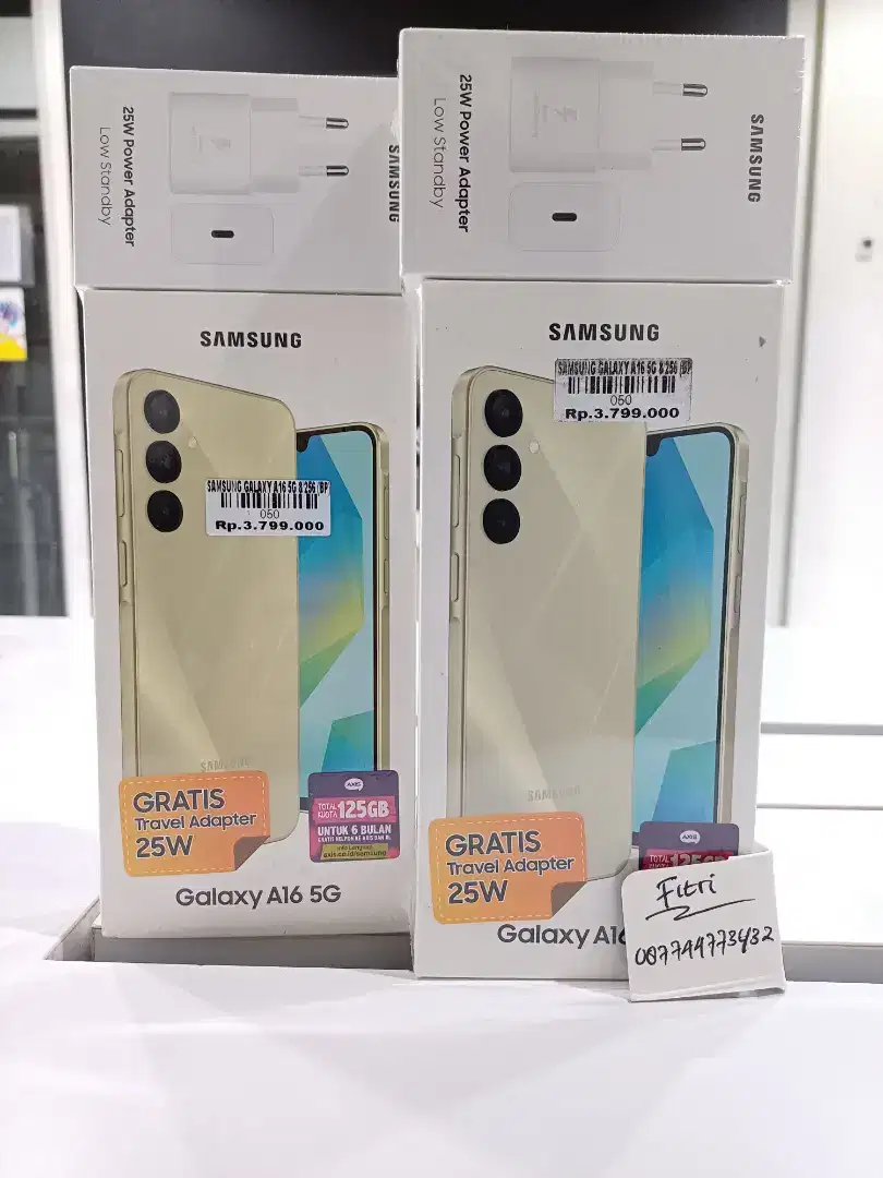 Readu samsung A16 5G 8/256GB atlantis dahsyat