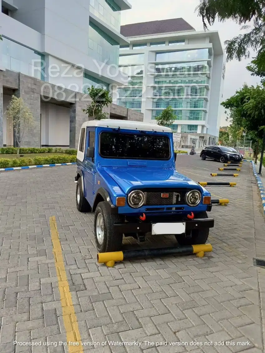 Daihatsu Taft Hunter 1983: Klasik, Langka, Terawat, Pemakaian pribadi