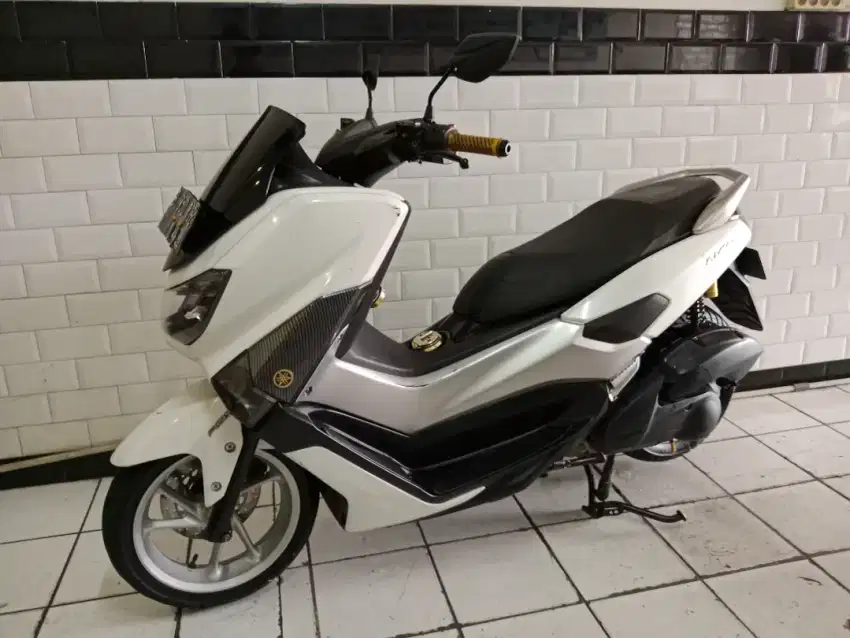 Yamaha nmax abs 2018 orisinil lengkap cakep