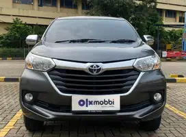 KM LOW PAJAK PANJANG TDP 8,JT Toyota Avanza 1.3 G Bensin-MT Abu 2018