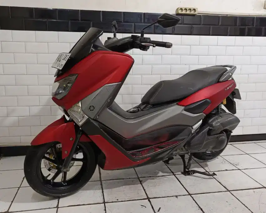 Yamaha nmax non abs 2019 lengkap bagus