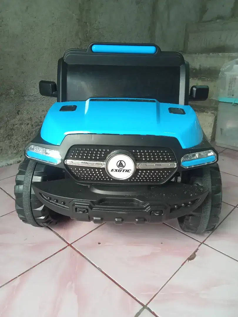 mobil aki JEEP fullset