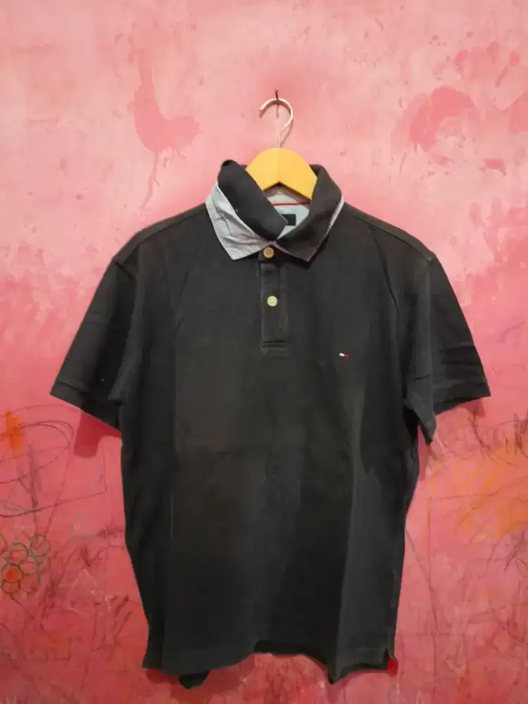 Bismillah, dijual kaos kerah Tommy Hilfiger original