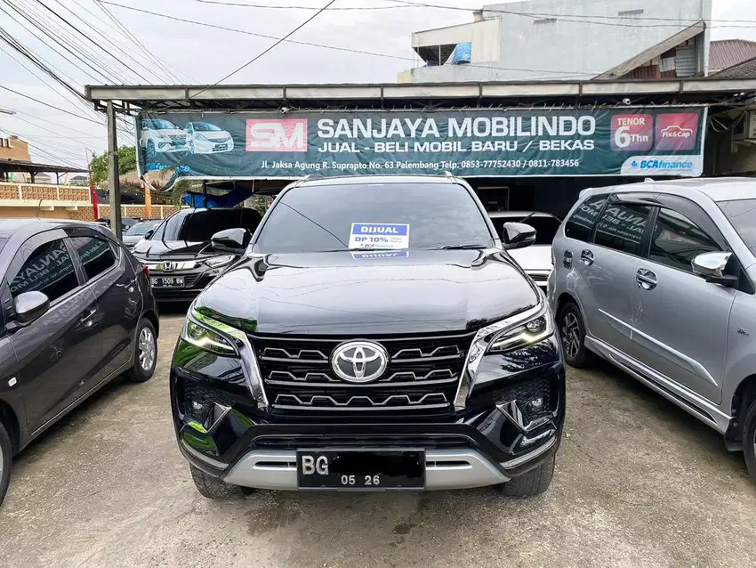 Fortuner G 2.4 A/T 2021/2022,Km 29rb