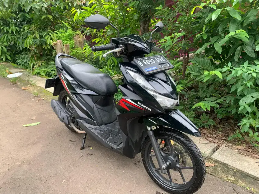 Honda Beat th 2020 Surat lengkap pajak off plat Tangsel