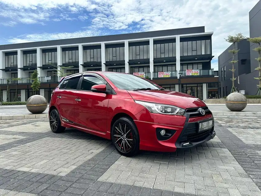 YARIS S TRD 2015